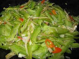 Bitter gourd malaysia (பாகற்காய் மலேசியா) 500g. Kari Leafs Malaysian Flavour S Bitter Gourd Fried With Anchovies Bitter Gourd Fry Bitter Gourd Anchovies