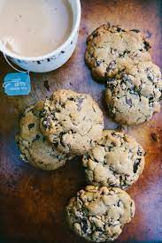 Dark Chocolate And Earl Grey Tea Cookies Tea Cookies Tea Recipes Food