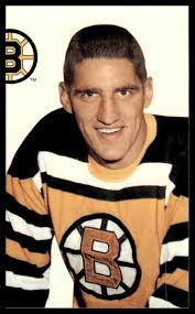1994 Parkhurst Missing Link 1956-57 #14 Jack Bionda Boston Bruins Hockey  Card
