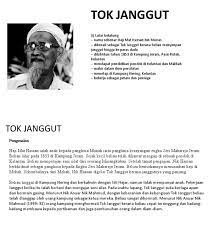 Tok janggut atau nama sebenarnya haji mohd hassan bin munas dilahirkan di kampung saring, jeram pada tahun 1850. Tok Janggut