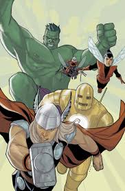 Avengers (Team) - Comic Vine