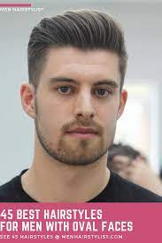 Learn How To Style Your Hair If You Ve Got An Oval Face We Ve Added The Best 45 Hairstyles For Men With Oval Fa Oval Face Hairstyles Oval Face Men Oval