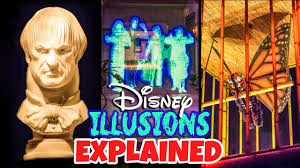 Top 10 Disney Secrets, Illusions & Tricks Explained - Walt Disney World &  Disneyland - YouTube