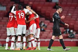 Read about liverpool v arsenal in the premier league 2020/21 season, including lineups, stats and live blogs, on the official website of the premier league. Arsenal 2 1 Liverpool Fc Premier League 2019 20 Result Gunners Shock Champions In Smash And Grab London Evening Standard Evening Standard