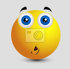 Удивлять(ся) (wundert, wunderte, hat gewundert). Wundern Emoji Smiley Emoticon Gesicht Leinwandbilder Bilder Geriet In Panik Entsetzt Verwirrt Myloview De