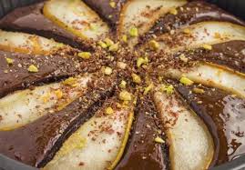 Recette Tarte Poire Chocolat En Video Recette Recette Tarte Poire Poire Au Chocolat Recette Tarte Poire Chocolat
