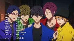 Whoa Who S There Free Dive To The Future Ed Gold Evolution Free Anime Free Iwatobi Free Iwatobi Swim Club