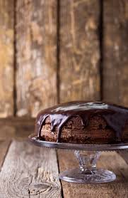 Gateau Au Yaourt Cacaote Et Son Nappage Au Chocolat Noir Desserts Treats Cake