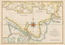 Magellan Strait Historic Maps