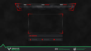 Free twitch stream overlay vector png artwork. 60 Free Twitch Overlay Templates For Your Stream 2021 Design Hub