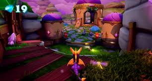 Up on the platform just in front of the powerup, you'll need to go up the stairs 4. Glimmer Spyro Wiki Fandom
