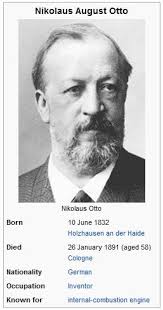 4행정 엔진(Otto Cycle)의 탄생