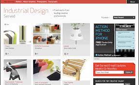 Everything from the look of the site to the messaging to — most importantly — the site's ability to. Industrial Design Served Siteinspire