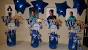 Elegant Graduation Party Centerpieces