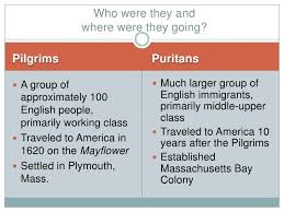 Pilgrims Vs Puritans Venn Diagram Sada Margarethaydon Com