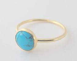 Lovely turquoise and 10k yellow gold ring size 4. Pin On Jewelry Obsessed