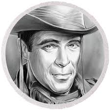 Christopher George Zip Pouch by Greg Joens