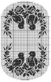 Maybe you would like to learn more about one of these? Vintage Filet Crochet Pattern Chair Back Oval Doily Birds Roses Filet Crochet Charts Crochet Tablecloth Crochet Chart