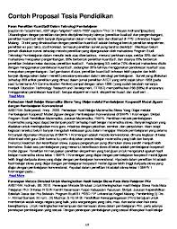Yang dimaksud adalah faktor keturunan. Contoh Proposal Tesis Pendidikan M34move908l6