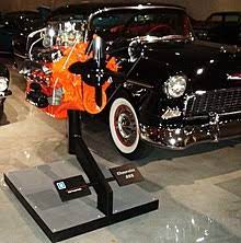 The displacement is limited to 358 cubic inches with a maximum bore of 4.185 inches. Chevrolet Small Block Engine Wikipedia