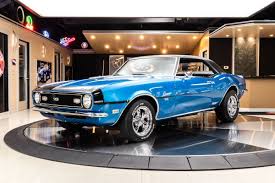 Image result for LeMans Blue 1968 Camaro