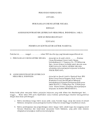 Bagaimana contoh surat perjanjian kerja sama usaha yang benar? Pdf Perjanjian Kerjasama Perusahaan Rangga Kusumah Academia Edu