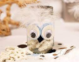 Owl Jars For Birthday Parties It Could Hold Favours Or For Room Decoration It Could Hold Trin Owl Baby Shower Theme Owl Baby Shower Owl Baby Shower Favors