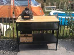 bbq tafel van ikea werkbank tafel bbq ikea werkbank