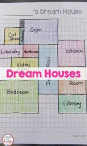 Steam Challenge Design Your Dream House Using Graph Paper And A Great Imagination Design Your Dream House Math Design Teaching Tips