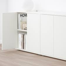 Ikea Eket Schrankkombination F Uuml Szlig E Wei Szlig Hellgrau Dunkelgrau Speicherideen Ikea Sitztruhe
