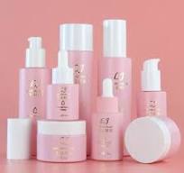 Fresh Style Serum Package Beauty Spray Glass Bottle 30ml 120ml Lotion Pump Luxury Cosmetics Skincare Packaging