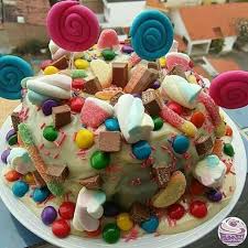 Pin By Manel Abida Ep Besbes On Bolos Cake Birthday Cake Gingerbread House