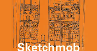 Sketchmob, #iorestoacasa e disegno dalla finestra