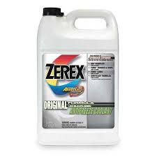 zerex antifreeze coolant 1 gal concentrate zx001 zoro com