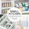 Expandable trays such as those from core bamboo and bellemain are one solution. 1