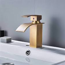Single Handle Bathroom Sink Faucet