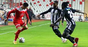 The match is a part of the türkiye kupası. Besiktas Antalya Da 2 Puan Birakti