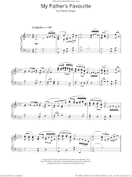 Doyle My Father S Favourite Sheet Music For Piano Solo Pdf doyle my father s favourite sheet music for piano solo pdf