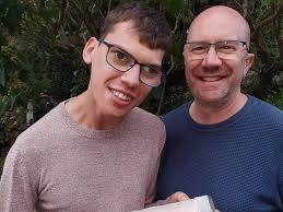 Stafford dad in tears after Royal Mail driver's amazing gesture to his son 