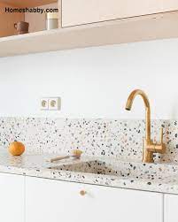 6 Desain Keramik Dinding Dapur Yang Disukai Ibu Ibu Jaman Now Homeshabby Com Design Home Plans Home Decorating And Interior Design