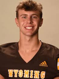 Tyler Nystrom, Wyoming, Wide Receiver