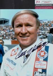CALE YARBOROUGH Signed Autograph 8x10 Photo NASCAR JSA COA 070