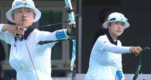 The sensational korean archer already has two gold medals to her name at the 2021. Jphyoigbr65adm