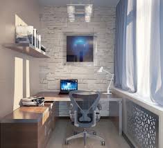 Marvelous Modern Home Office Ideas For Small Studio Apartment With Modern Custom L Shaped Office Desk Sma Cheap Home Office Small Home Offices Ikea Home Office