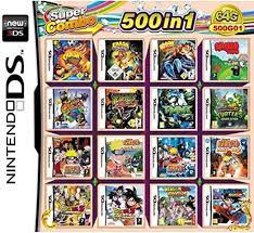 The new nintendo 3ds xl system plays all nintendo ds games. Cmlegend 500 Juego En 1 Nds Game Lot Card Super Combo Cartridge Para Ds 2ds Nuevo 3ds Xl Amazon Es Videojuegos