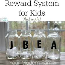 Reward System For Kids Easy Effective Your Modern Family