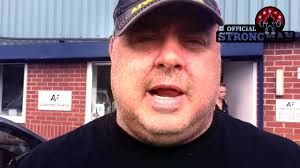 Andy Bolton 1st man to Deadlift 1000lbs chats about his life and goals