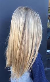 Blonde highlights for long hair. Buttery Blonde Babylights Jonathan George