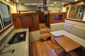 Plenty of space, sea going ability. Nordic Tug 34 335 New Inventory Bay Breeze Yacht Sales New Inventory Tug Nordic