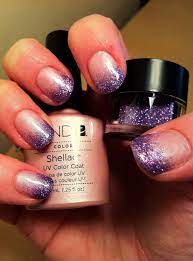 Home Blend Of Bites Shellac Nail Designs Cnd Shellac Nails Shellac Nail Art